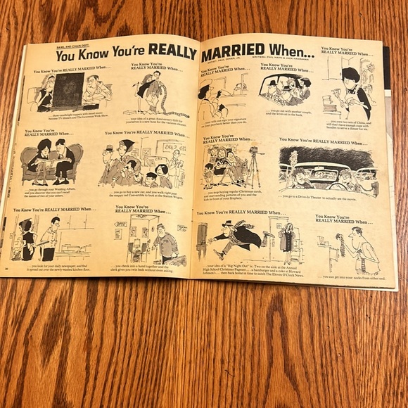 March ‘68 MAD Magazine No 117 Alfred E Neuman Football Field Goal - Picture 11 of 14